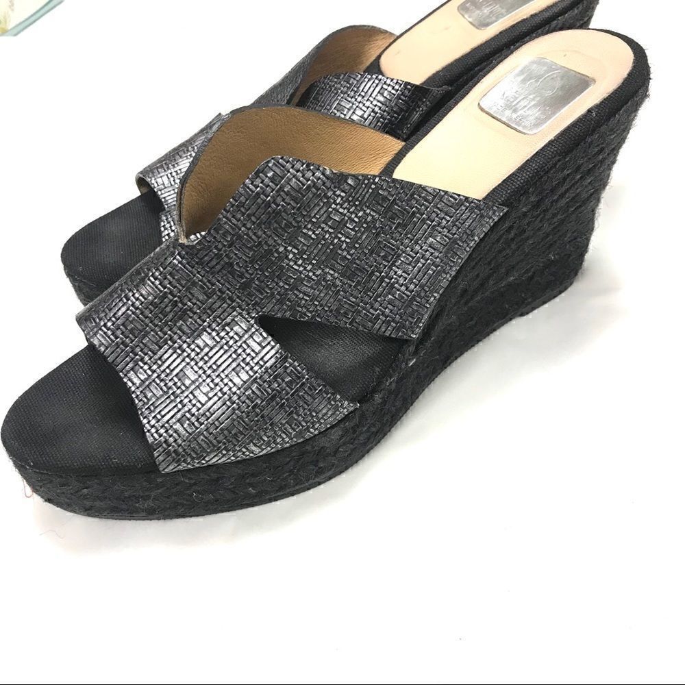 Kanna wedge sandals Size 41.( 9.5)